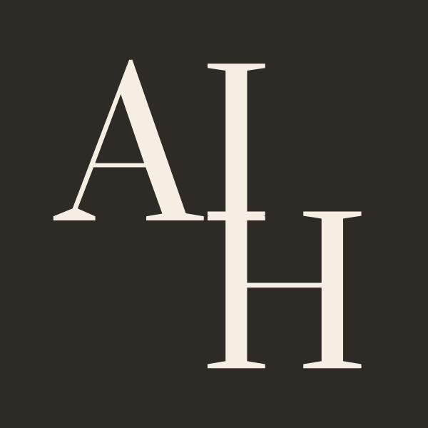 AI at Home with Heather monogram